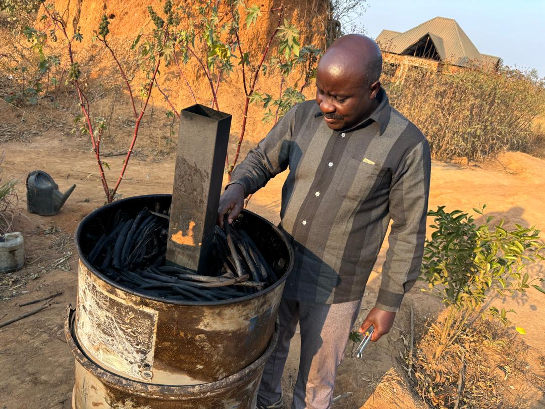 B4D Biochar Production