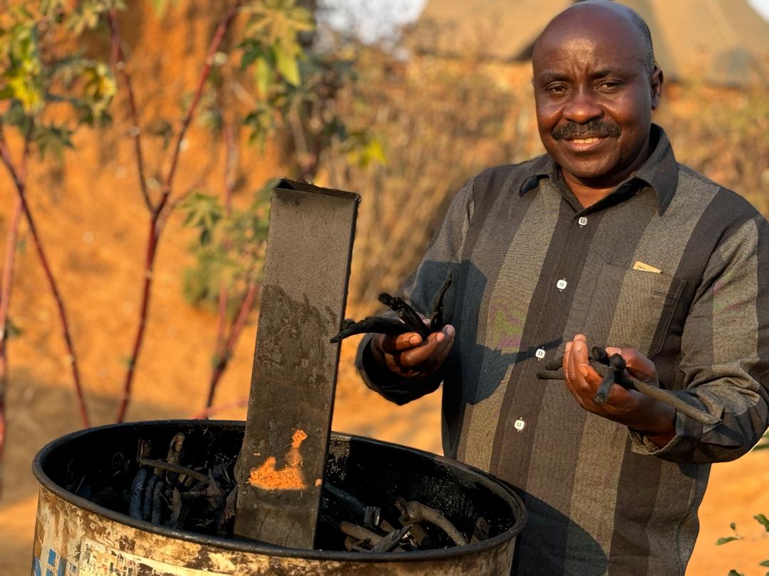 B4D Biochar Production