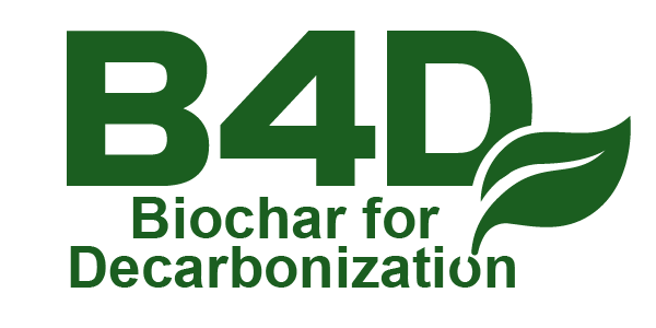 B4D - Biochar for Decarbonization